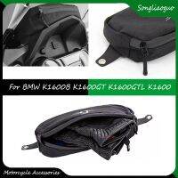 กระเป๋าหัวกระเป๋าเดินทางสำหรับ BMW K1600GT K1600B K1600GTL Dalaman Tas แกรนด์มอเตอร์ไซด์กระเป๋าเก็บของมือจับแบบกันน้ำที่ทันสมัย