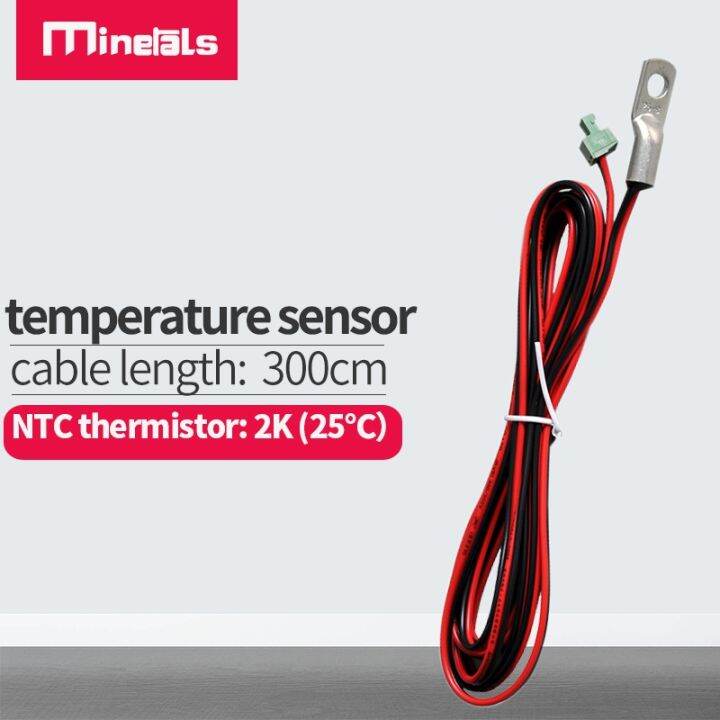 Temperature Sensor NTC thermistor Special temperature control for solar ...