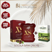 Hộp 20 viên Keo Giảm Cân SOCOLA XS BIBICO tặng kèm thạch giảm cân