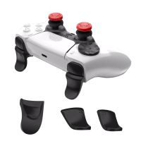 5 in 1 For PS5 Controller Thumb Stick Grip Key Caps Joystick Cover L2 R2 Trigger Extender for Playstation 5 Game Accessories