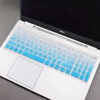 Laptop Keyboard Cover skin Protector  for 2021 New Dell Inspiron 15 3000 3501 3502 3505 3593  inspiron 15 5501 5502 5505 5508 Basic Keyboards