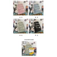 Schoolbag for emale Korean Student Backpack simple and versatile high-capacity Backpack