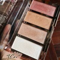 RG1904 Romantic Color Star Glow พาเลทบลัชออน ไฮไลต์ มี 4 สี ในตลับเดียว