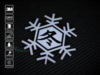 สติ๊กเกอร์ติดรถ Sticker Kawasaki Winter Test 067