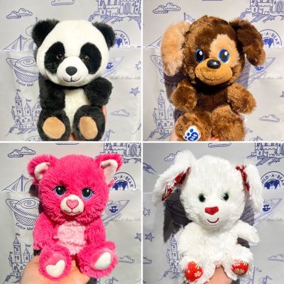 ตุ๊กตาบิ้วอะแบร์ บิ้วเล็ก มินิไซส์ 15cm.⭐️Build-A-Bear Workshop⭐️สินค้ามือสองสภาพดีจากอเมริกา🇺🇸