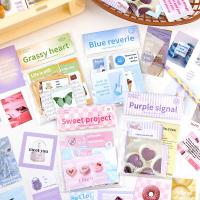 30pcs/lot Kawaii Scrapbook Stickers Cardiac moment DIY Journaling Scrapbooking Supplies Decorative Stationery Sticker Stickers Labels