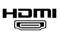 สติ๊เกอร์ตกแต่งรถยนต์  HDMI ขนาดใหญ๋  ถูกที่สุดในลาซาด้า SK0010