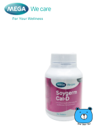 MEGA WE CARE  SOYGERM CALCIUM-D (30 แคปซูล) เมก้า วีแคร์ แคลเซียม ดี วิท ซอย เจิร์ม [1 กระปุก]  (ผลิตภัณฑ์เสริมอาหาร)