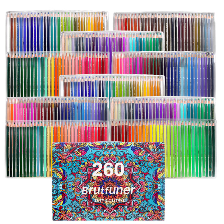 160 Watercolor Pencils, Watercolor Pencil Set for Coloring Books, Artist  Soft 