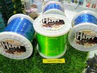 สายเอ็น Denso Happy Special Fishing Line มวลใหญ่ ขนาด 30-40-50-60 LB ความยาว 1200-2600 ตามขนาดสาย เอ็นเหนียวนุ่ม แข็งแรง รับแรงดึงได้สูง