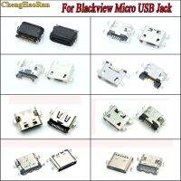 ที่ชาร์จขั้วต่อไมโคร Usb 2ชิ้นชาร์จพอร์ตข้อต่อเชื่อมซ็อกเก็ตสำหรับ Blackview Bv5800 Bv6000 Bv6100 Bv6800 Bv7000 Pro