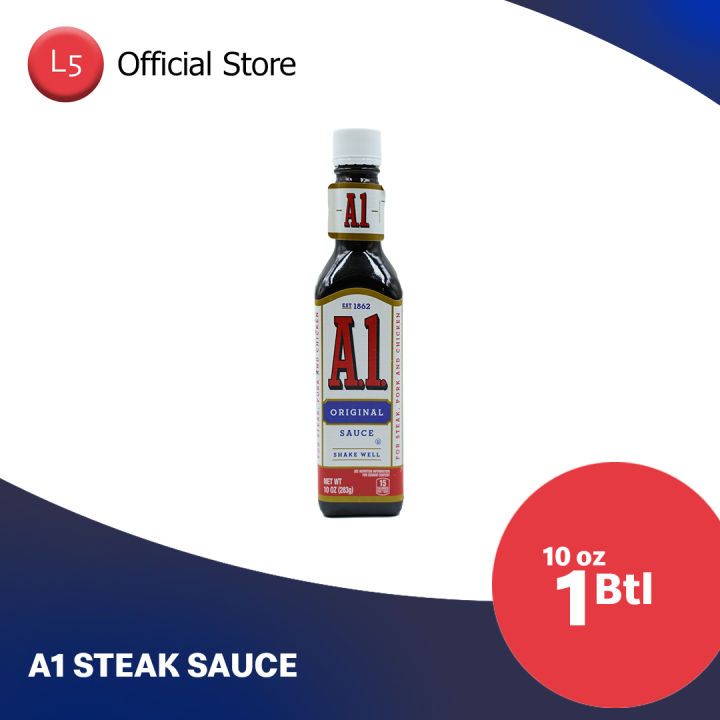 A1 Steak Sauce 10oz | Lazada PH