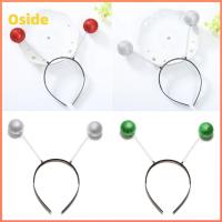 OSIDE 3pcs อุปกรณ์คอสเพลย์ ที่คาดผมฮาโลวีน ห่วงรัดผม ชุดคอสตูม ที่คาดผมคนต่างด้าว ของขวัญสำหรับเด็ก ต้นมาร์เทียน ห่วงรัดผม ผู้ใหญ่เด็กๆ