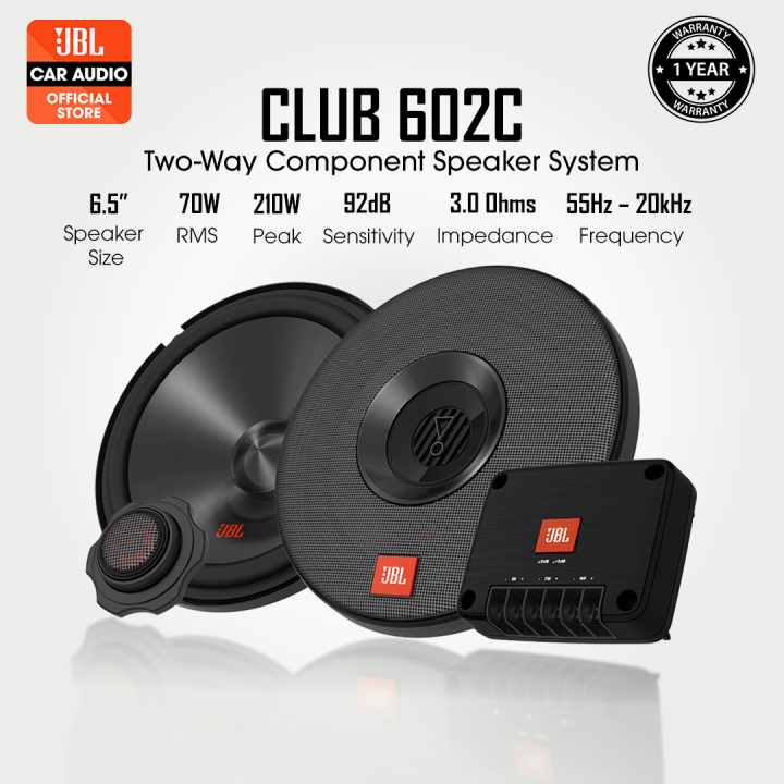 JBL Club 602C | 6.5