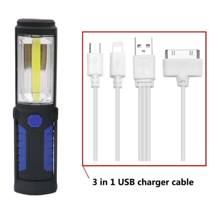 usb-rechargeable-cob-led-flashlight-cob-light-strip-1led-torch-work-hand-lamp-lantern-magnetic-waterproof-emergency-led-light