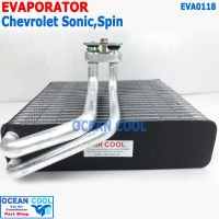 คอยล์เย็น เชฟโรเลต โซนิค , สปิน EVA0118 Evaporator for Chevrolet Sonic , Spin รังผึ้งแอร์ ตู้แอร์ อะไหล่ แอร์ รถยนต์