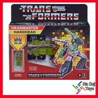 Transformers Retro Headmaster Hardhead Deluxe Cl หุ่นยนต์ ทรานส์ฟอร์มเมอร์ส รีโทร เฮดมาสเตอร์ ฮาร์ดเฮด ดีลักซ์คลาส