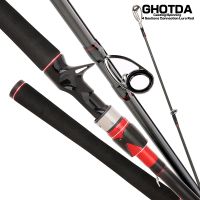 GHOTDA Rod Carbon Spinning Casting Fishing Rod with 2.1m 2.4m 2.7m 3.0m Baitcasting Rod for Bass Pike Fishing