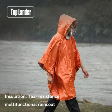 Reflectorized raincoat hot sale