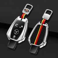 Zinc Alloy Car Remote Key Case Cover Shell For Benz A C E S G Class GLA CLA GLK GLC CLS W204 W463 W176 W251 W205 AMG