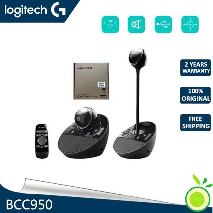 Logitech BCC950 HD Camera Conference 1080p Video cam Lazada PH