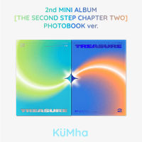 Treasure 2nd MINI ALBUM [THE SECOND STEP : CHAPTER TWO] PHOTOBOOK ver. (SET)