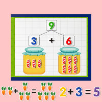 Montessori Magnetic Math Toys Number Learning Calculate Counting Game Teaching Aid Early Education Arithmetic Toy For Children