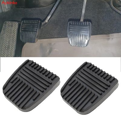 ☑✤ 2 PCS Car Clutch Brake Pedal Rubber Pad Cover For Toyota 4Runner Camry Celica Land Cruiser Paseo RAV4 31321-14020 31321-14010
