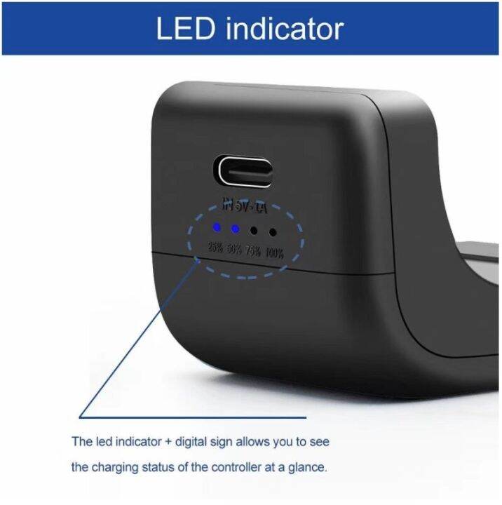 แบตเตอรี่เสริมจอย-ps5-ความจุ-1800-mah