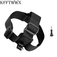 【LZ】 KFFTWWX Head Strap para Gopro hero 11 10 9 8 7 Acessórios Head Belt Strap Mount Ajustável para Gopro Hero 7 6 5 4 para SJCAM EKEN