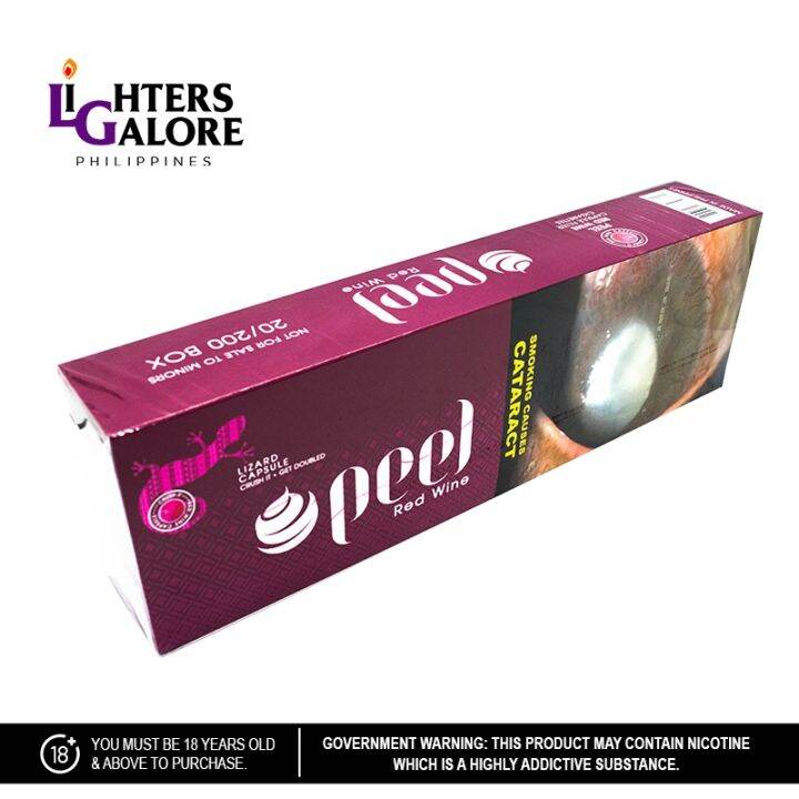 Lighters Galore Peel Red Wine (Ream) Lazada PH