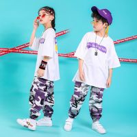 [COD] childrens dance girls summer loose photography boys foreign hip-hop performance