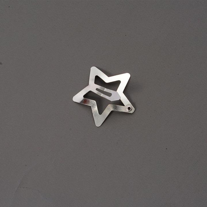 star-hairpin-metal-bb-clips-y2k-student-side-clip-five-pointed-star-accessories-childrens-hair-mini-hairpins-t8y7