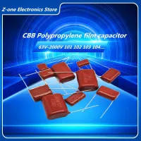 10PCS 63V 100V 250V 400V 450V 630V 2000V CBB 101 103 104 105 125J 221 222 223 224 225 332 333 334 Polypropylene film capacitor