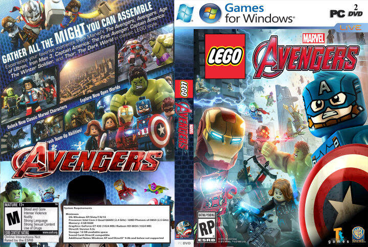 lego marvel avengers free download pc no zip