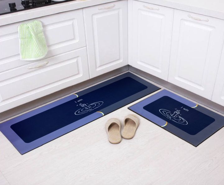 Bộ thảm bếp không chỉ giúp bảo vệ sàn nhà mà còn giúp giảm thiểu tai nạn trơn trượt trong khi làm bếp. Ngoài ra, chúng còn giúp giữ ấm cho chân của bạn trong những ngày lạnh giá. Xem hình ảnh để tìm hiểu thêm về tính năng của bộ thảm bếp.