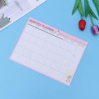 Planner Schedule Weekly Pad Book Day Countdown Notepad Organizer Days Monthly Calendar Planning Daily Task Notebook Desk Wall