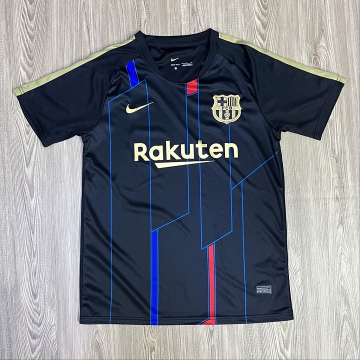 เสื้อฟุตบอล-กีฬา-ทีม-บาซ่าbarcelona-เสื้อออกกำลังกายผู้ใหญ่-เกรด-a