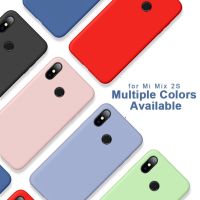 ♟ เคส Xiaomi Mi 8 Pro Mi8 SE A3 A2 Lite Mi6 MiA3 10T Pro ซิลิโคนเหลวกันกระแทก กรณี Matte กรณี