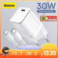【Aishang electronic】Baseus GaN3Charger30W ชาร์จเร็ว USB C รองรับ PD3.0 QC3.0Charging13X ProTablets