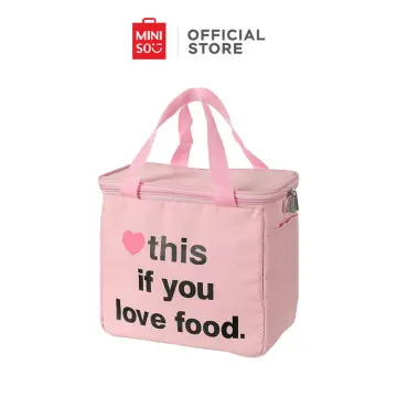 Miniso insulated lunch store bag