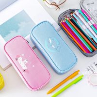 [KUT Department Store] ยูนิคอร์นกรณีดินสอ Kawaii Trousse Scolaire Pencilcase สัตว์ Estojo E Scolar Kalemlik อุปกรณ์การเรียน Astuccio ดินสอกระเป๋า