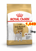 Royal Canin Jack Russell Terrier Adult 3kg  สำหรับสุนัขพันธุ์แจ็ค รัสเซลล์ อายุ10เดือนขึ้นไป Exp.02/2024