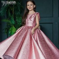 ✳♛❆ 16ig3506 Vestido de noiva com florista infantil vestido baile para dama honra apliques aniversário festa noturna bebês 2023