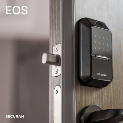 ล็อคประตูอัจฉริยะ SECURAM EOS WiFi Smart Door Lock