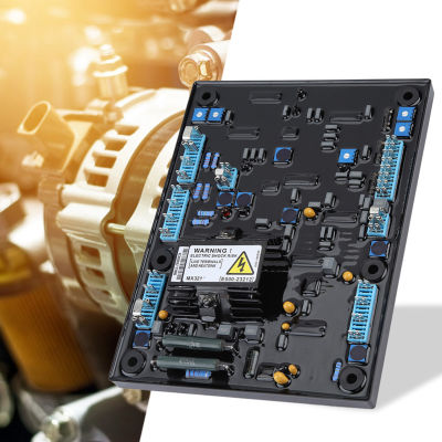 Zerone MX321 AVR เครื่องควบคุมแรงดันไฟฟ้าอัตโนมัติเครื่องกำเนิดไฟฟ้า Gensets อะไหล่