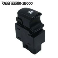 ✕♘♟ Rear Power Window Switch For SANTA FE 2007 2008 2009 2010 2011 2012 935802B000 935802B500 93580-2B000 935812B000 Accessory