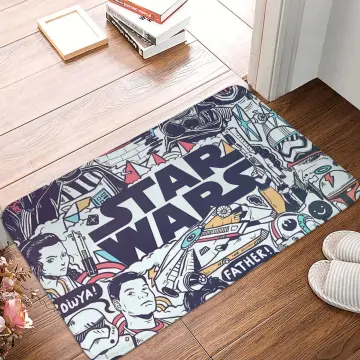 Shop Star Wars Floor Mat Online | Lazada.Com.Ph