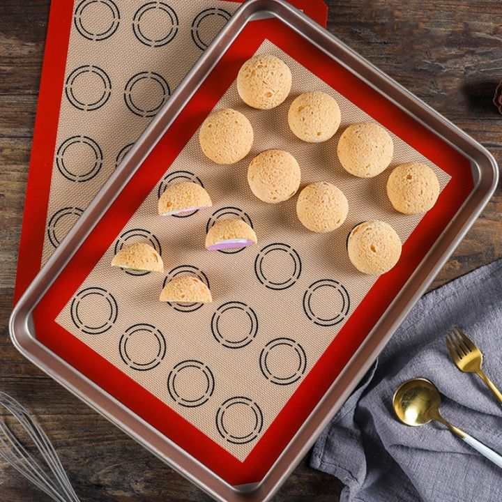 silicone-macaron-baking-mat-for-bake-pans-macaroon-pastry-cookie-making-professional-grade-nonstick