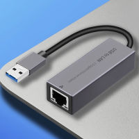 USB 3.0การ์ดเน็ตเวิร์กเพื่อ RJ45 Lan อะแดปเตอร์อีเทอร์เน็ต2.5G 2500Mbps ไดรฟ์ฟรีปลั๊กแอนด์เพลย์ Type-C เครือข่ายกิกะบิตแปลง USB